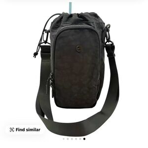 Water Bottle Carrier Bag with Pouch Pocket for Stanley Cup Iris Sip Bag New